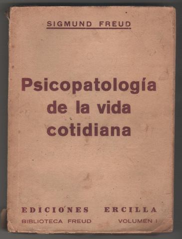 Psicopatologia de la vida cotidiana