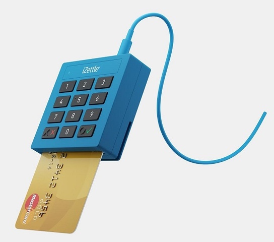 Tarjetas de pagos móviles