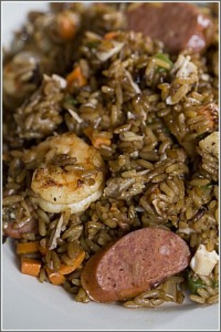 Nana Myma was making good ol Caribbean food when Jonas got home.  He was still thinking about the whole situation with his grandfather.  His grandfather was the best storyteller in Hog Hammock.  His grandmother asked him to tell the story at the annual is