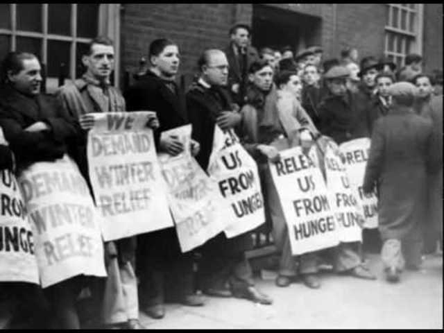 La gran depresión económica