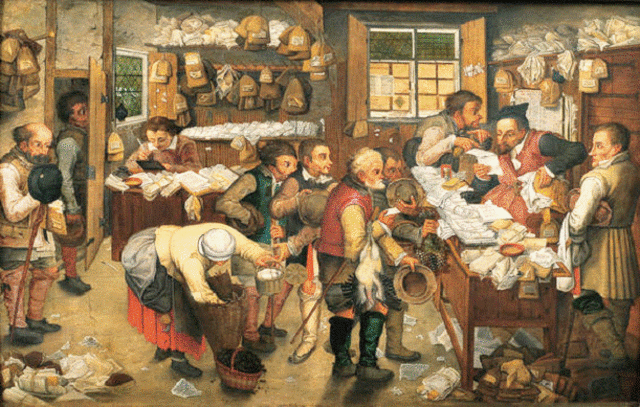 El nacimiento de los derechos naturales