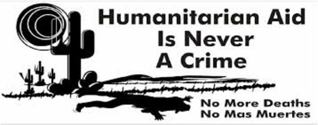 Patrulla fronteriza encuentran varios cuerpos de inmigrantes en un año. Líderes religiosos fundaron la campaña de No Más Muertes.