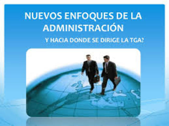 Nuevo enfoque en la Administracion
