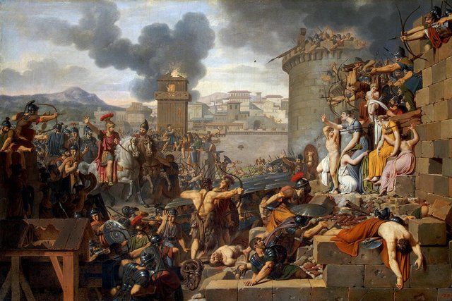 Quinto Cecilio Metello distrugge Corinto