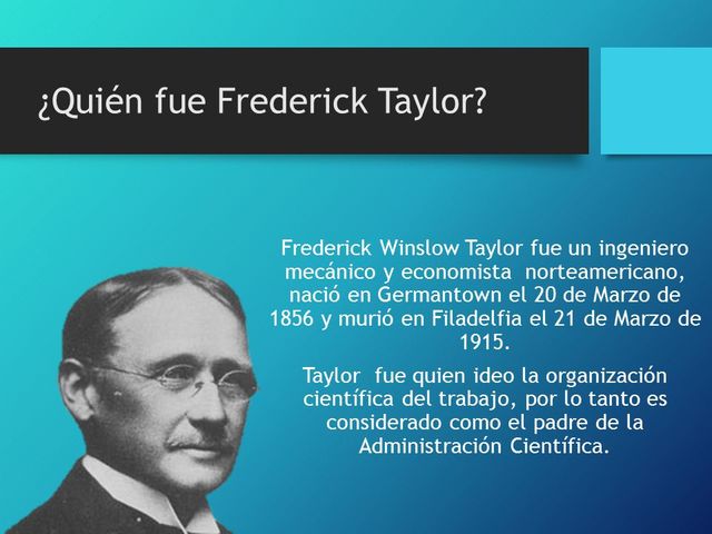 Escuela Científica de la Administración