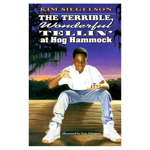 The night of the big telling of the story, Jonas dad was just about to get up when Jonas insisted on telling the story.   He did a great job of telling them about one of grandfather's favorite stories.  He realized that night that the stories were real an