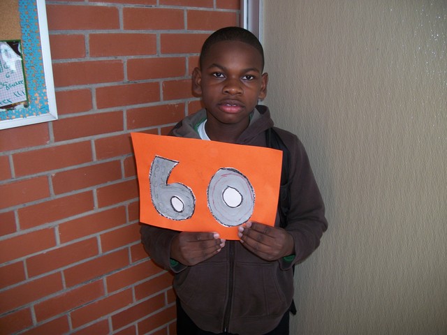 The Sixtieth Day of School