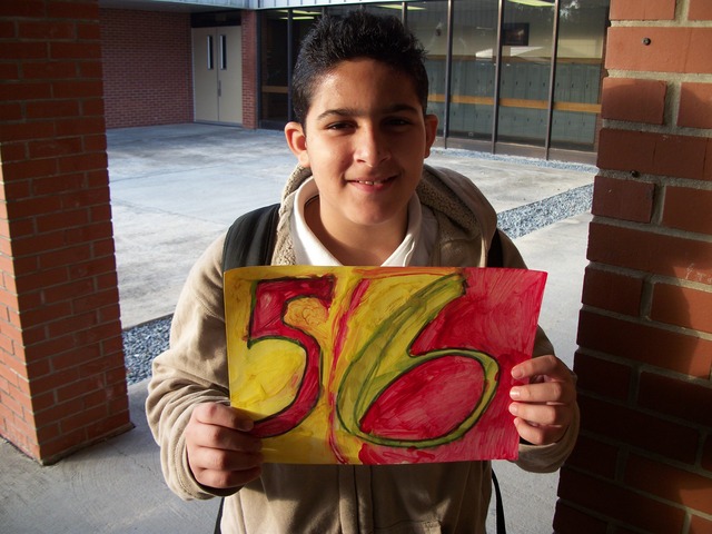 The Fifty Sixth Day of School