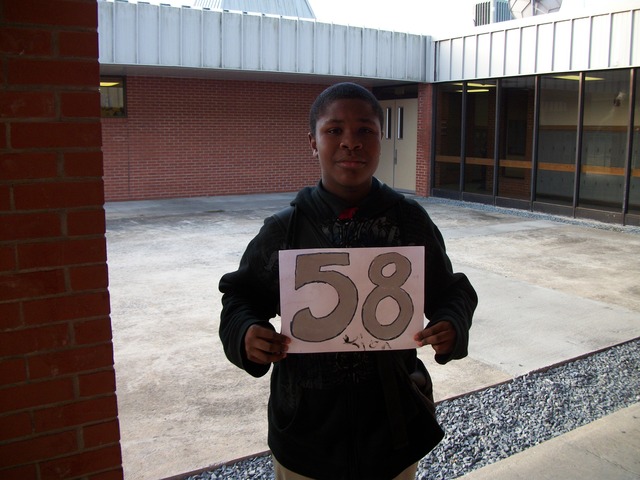 The Fifty Eighth Day of School