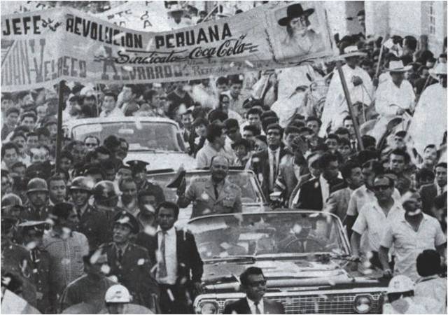 Las principales reformas económicas y sociales en la primera fase militar