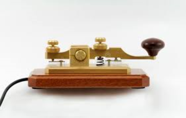 Invención del telégrafo