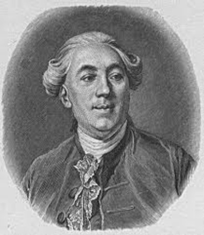 King Louis XVI, dismisses finance minister Jacques Necker.