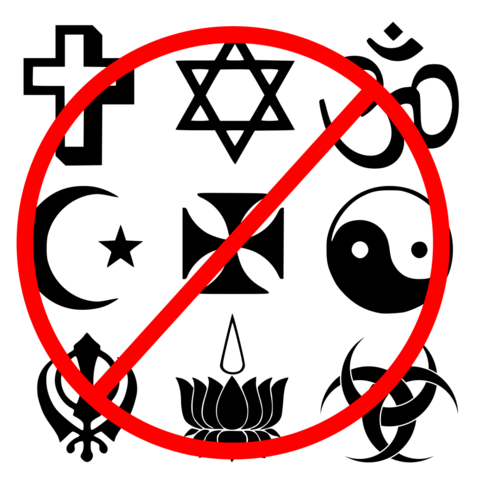 Tras las persecuciones en España y Rusia condenó el comunismo ateo