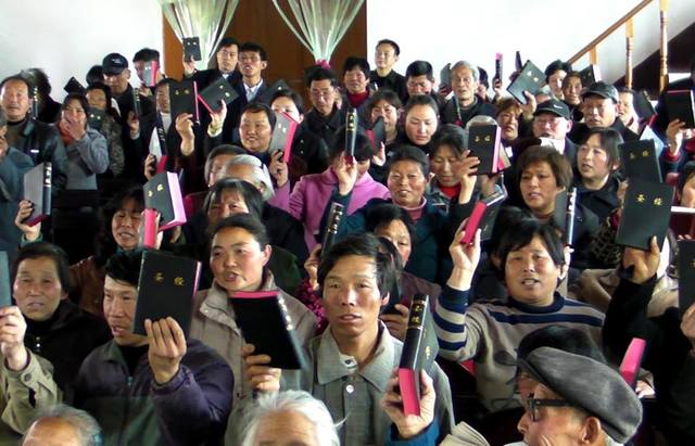 En Asia la Iglesia fue duramente perseguida, sobre todo en China