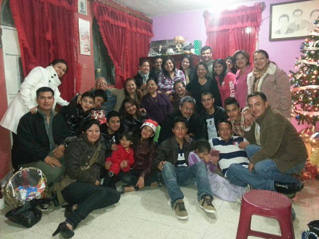 Celebración Navidad