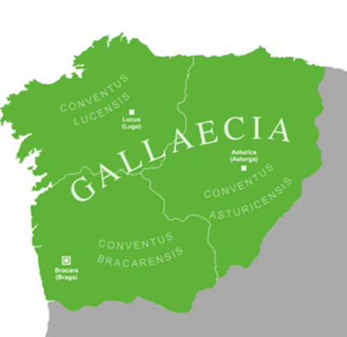 Nacimiento de Gallaecia