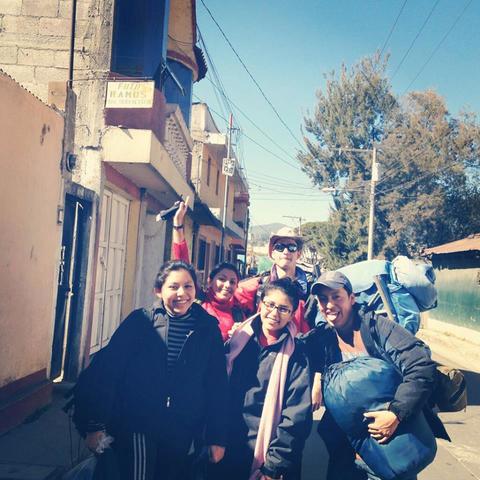 Subida Volcán de Tajumulco.