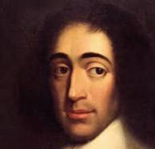 Baruch de Spinoza . 24 de noviembre de 1632-Fallecimiento 21 de febrero de 1677