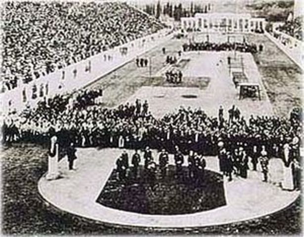 Beginning of First Olympics