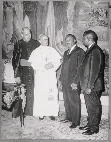 Audience with the Pope