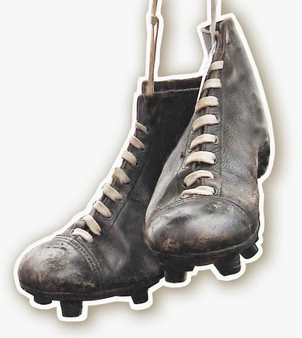 Primer zapato de fútbol INGLATERRA