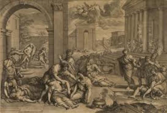 Primeros padecimientos colectivos registrados