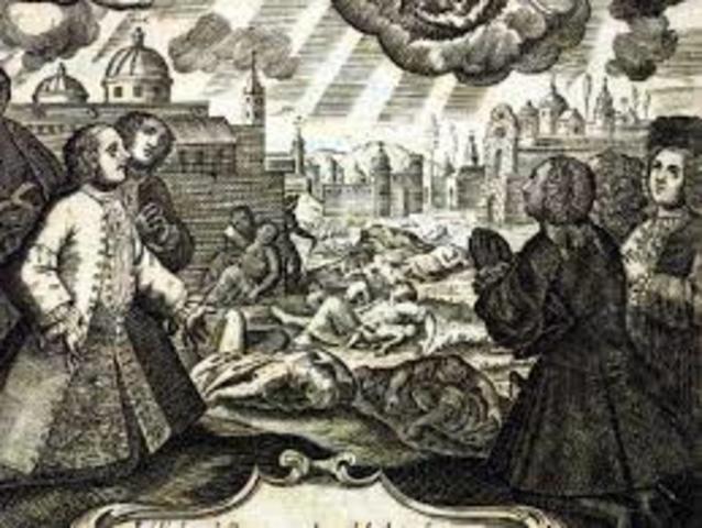 Primer uso de la palabra Epidemia