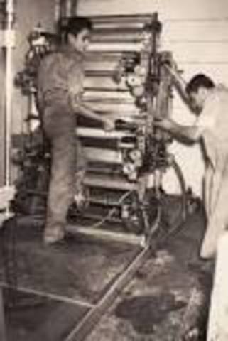 LA PRIMERA IMPRESORA