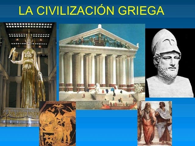 CIVILIZACIÓN GRIEGA SOCIEDADES CIVILIZADAS.
