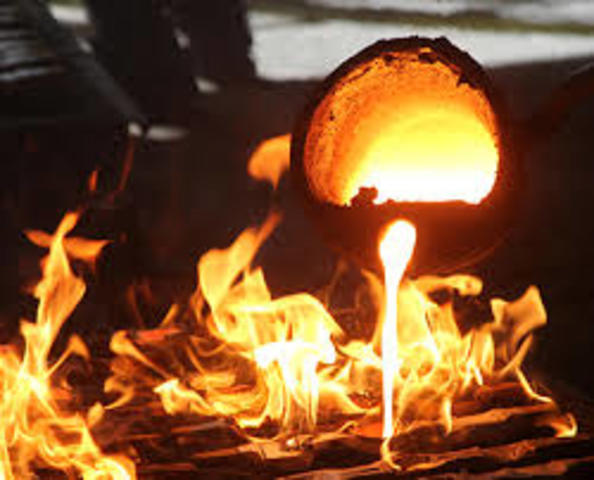 Metallurgy in known in China