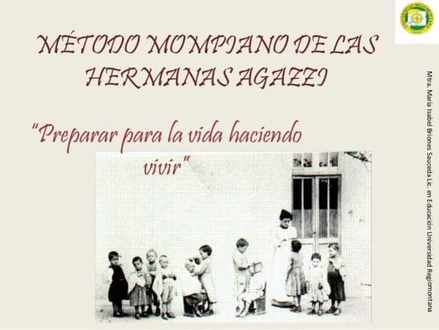 EXPERIENCIAS EDUCATIVAS VANGUARDIA EN ITALIA