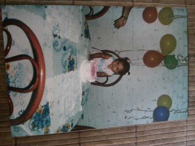 MI PRIMER CUMPLEAÑOS