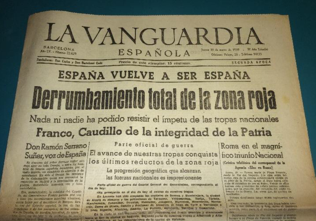 Fin de la Guerra Civil