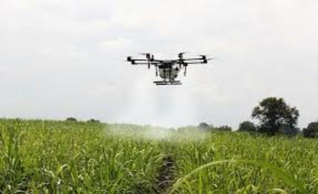 Drones en la Agricultura