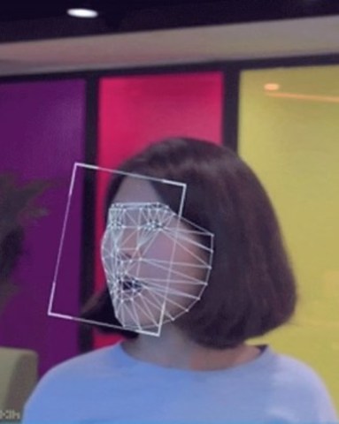 Detección de rostro como forma de pago