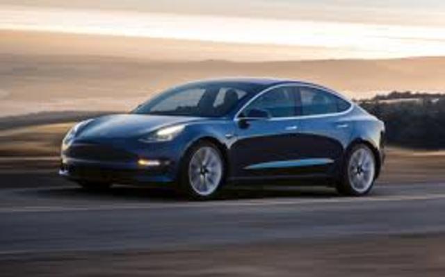 Vehículos Autónomos. Tesla Model 3