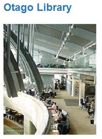 @OtagoLibrary