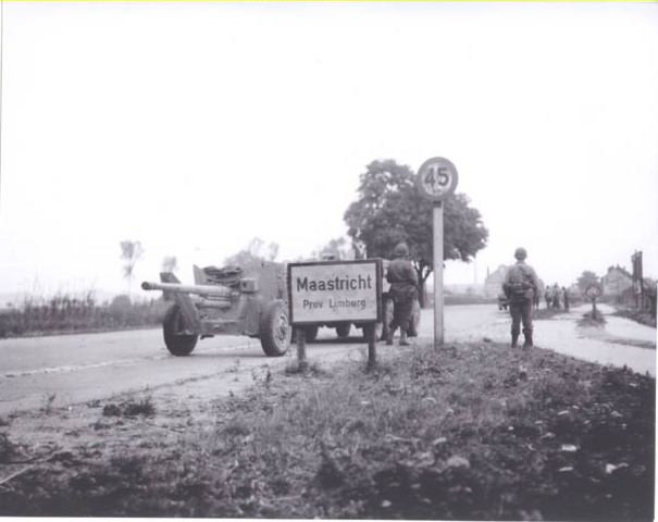 Maastricht Liberated
