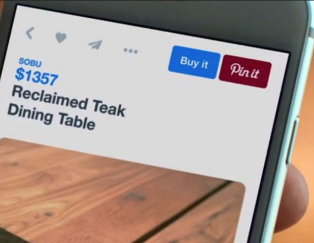 Direct Buyable Pins on Pintrest