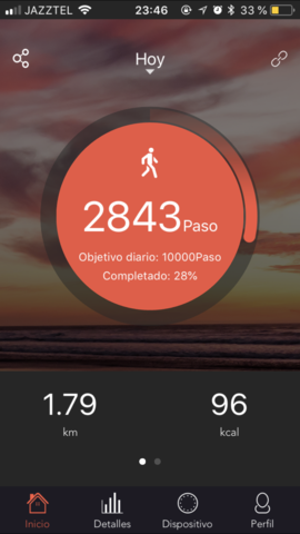 Semana salud/caminata