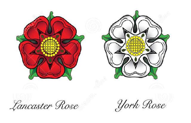 Guerra de las dos Rosas en Inglaterra