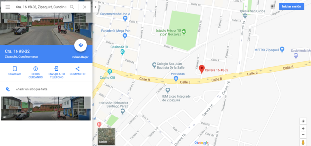 Donde se creo la empresa.