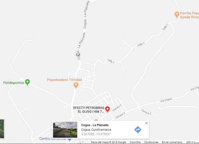 En donde está ubicada actualmente la empresa.