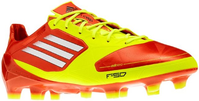 La tecnología en los zapatos de fútbol (adizero F50 miCoach) ALEMANIA / USA
