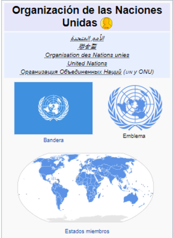 Organización de las Naciones Unidas