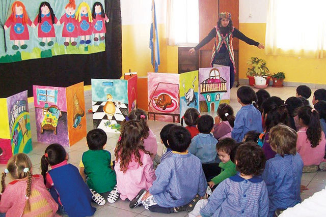 Incorporacion del preescolar al sistema educativo