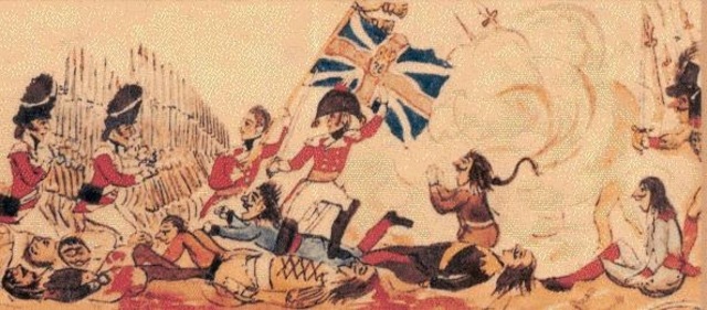 Revolución Puritana en Inglaterra.