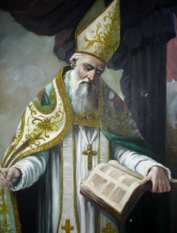 San Alberto Magno (1206 – 1280, Alemania)