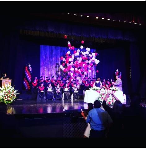 Graduación bachiller industrial y perito en Mecánica