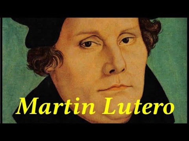 Martín Lutero